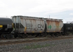 CN 399000 Articulated Covered Hopper